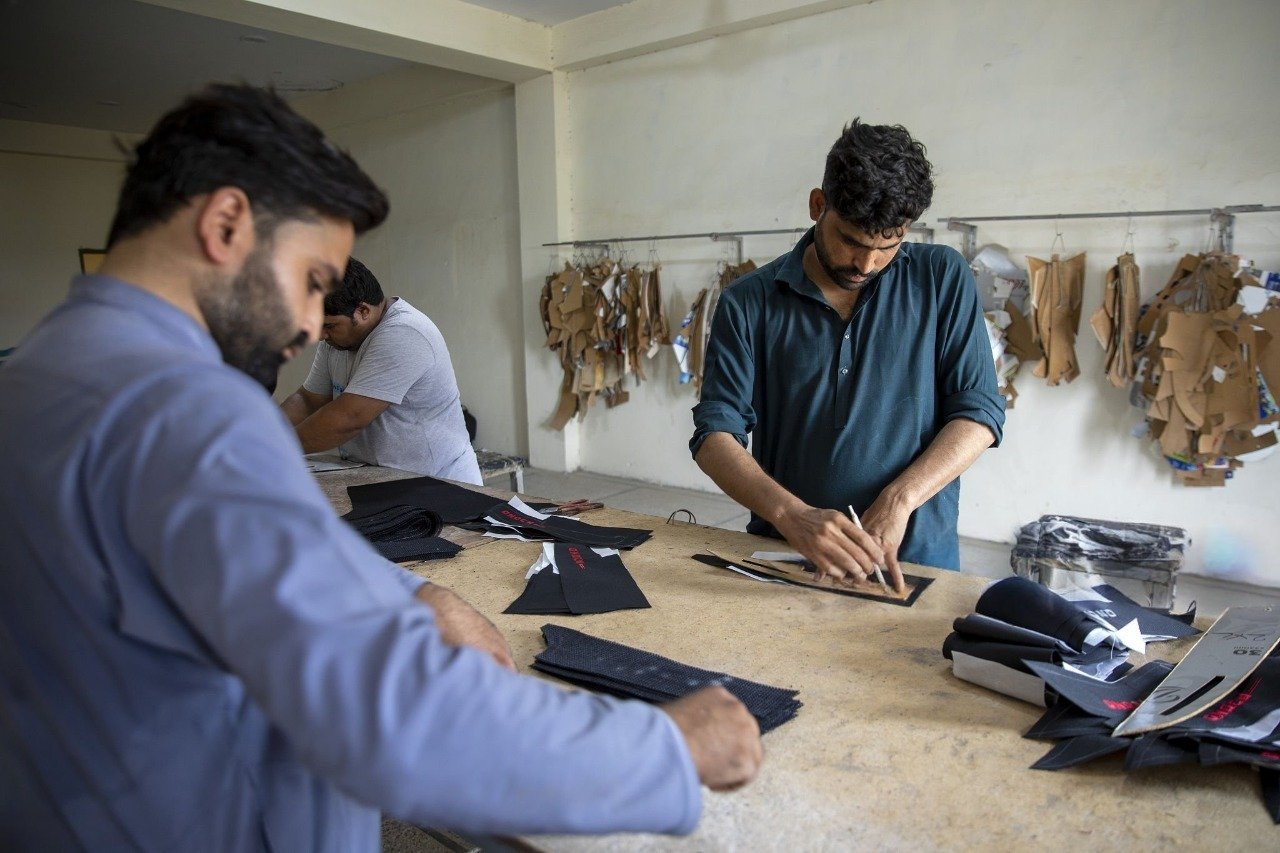 Promax Industries production floor in Sialkot