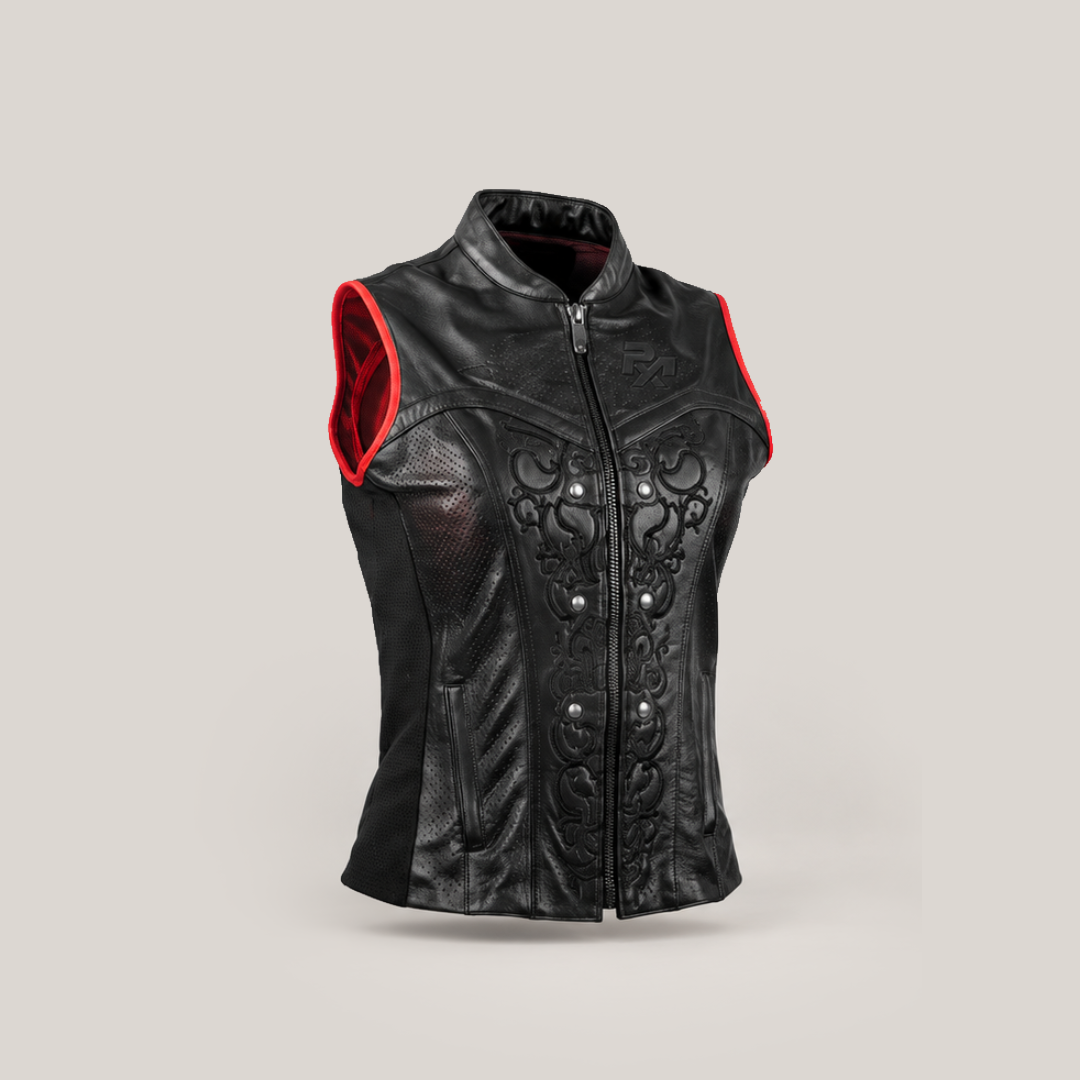 ProMax Vixen Women’s Leather Vest – website