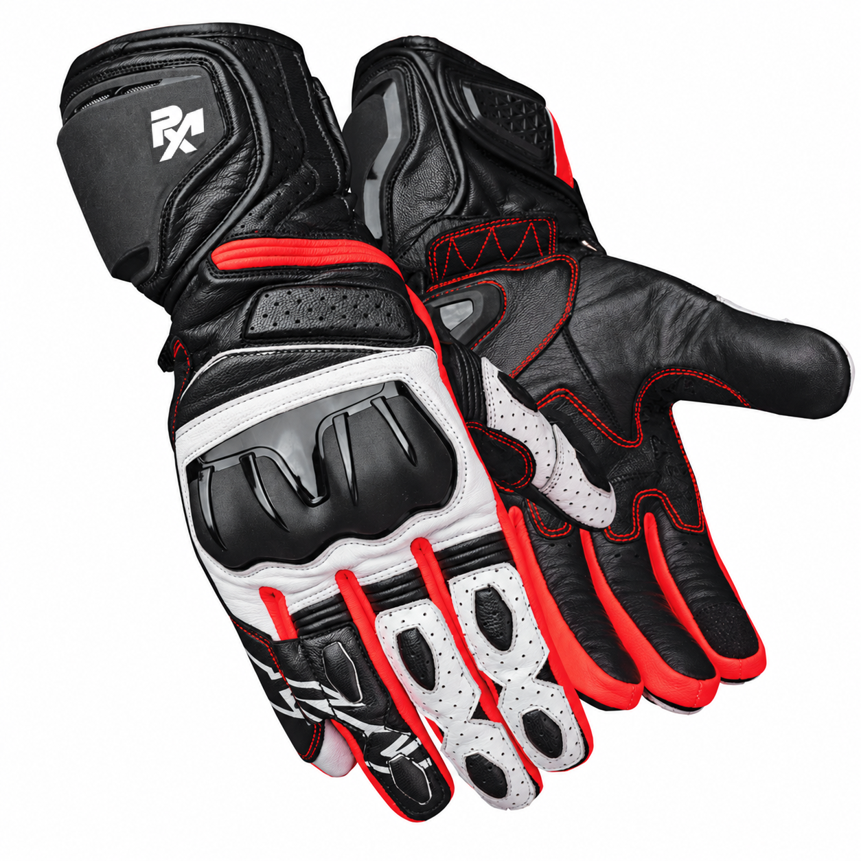 ProMax Carbonox‑7 Motorcycle Gloves - Image 2