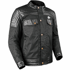 ProMax Hardy Leather & Cotton Jacket